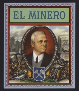 The Miner by American School
